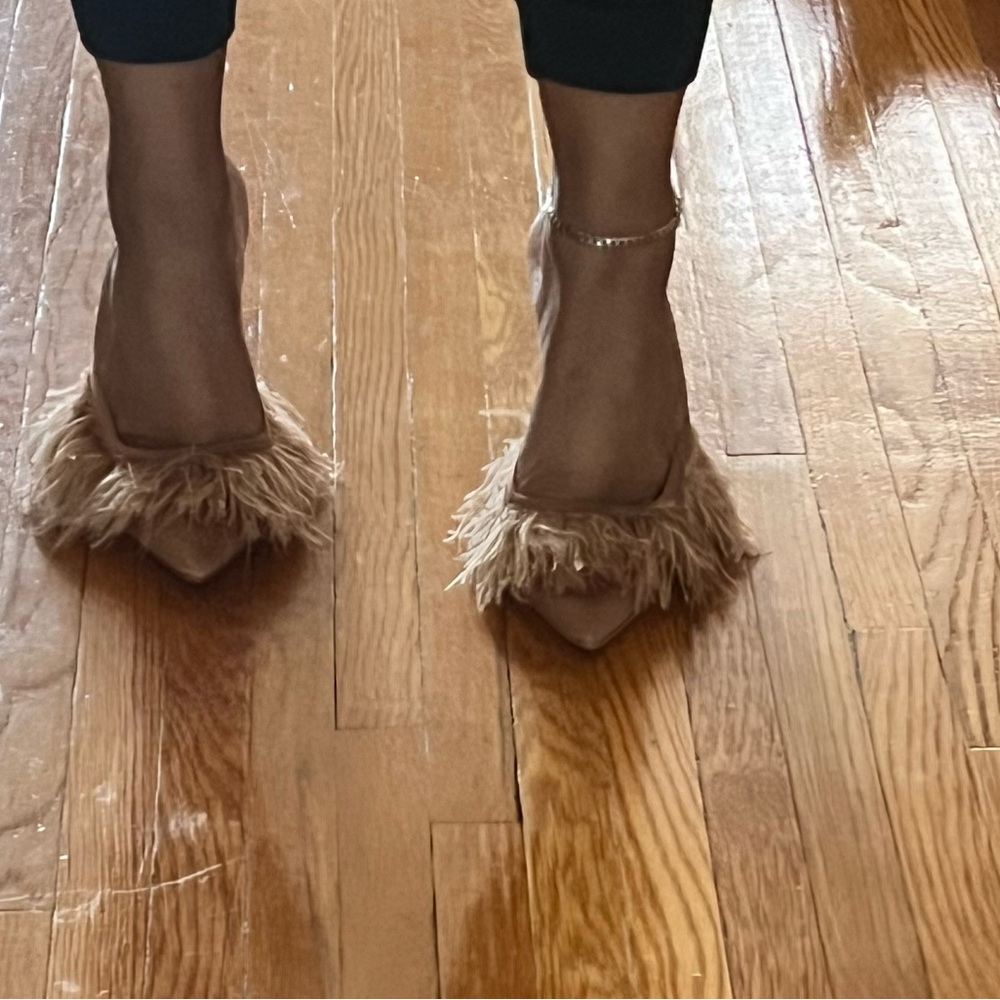Kendall Miles Posh Mules in Hazelnut - Picture 8 of 10